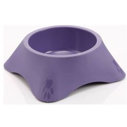 Миска для кішок Evohe 232 10см 300 мл Фіолетовий