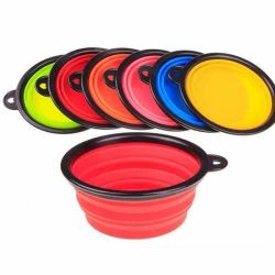 Фрісбі-миска силіконова Дорожня 900 мл SY-A 046 