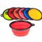 Фрісбі-миска силіконова Дорожня 900 мл SY-A 046 