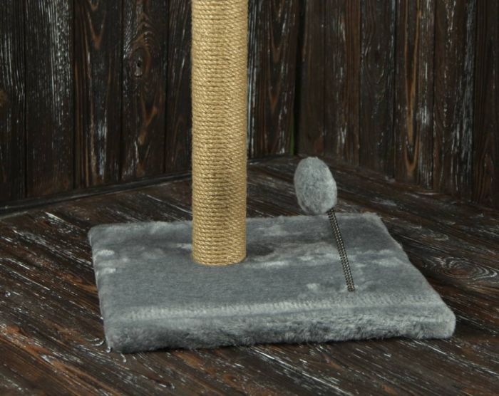 Соло дряпка джут 404070 сіра 