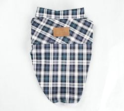 Піжон сорочка для собак хлопчиків штапель M