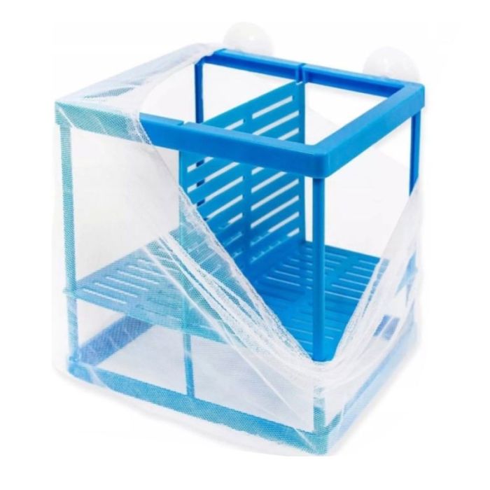 Отсадник сетка двухсекционний 16х15х15 см Відсадник сітка двосекційний 16х15х15 см