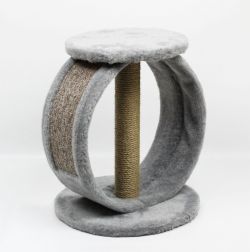 Дряпка Лунтік джут Сіра 504040 см. 