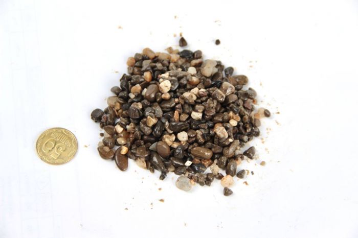 Грунт Галька фракція 2-5мм 10кг 