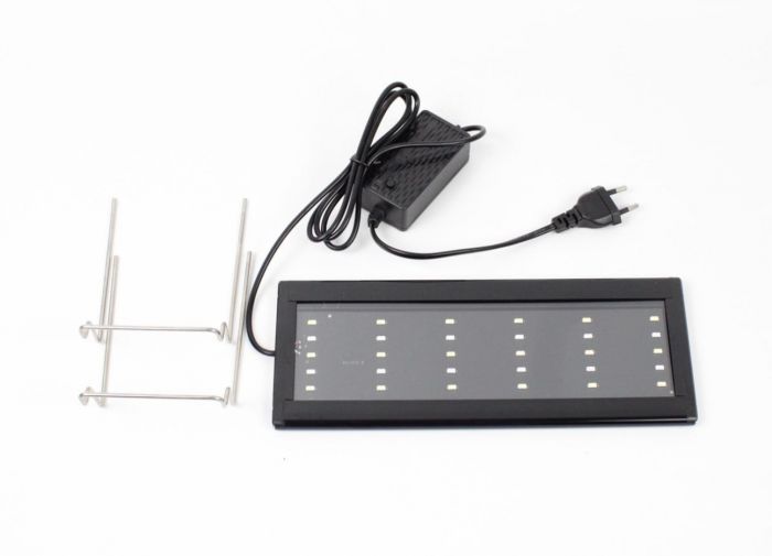 Світильник діодний 30 см (біло-синє світло), QL-30B 