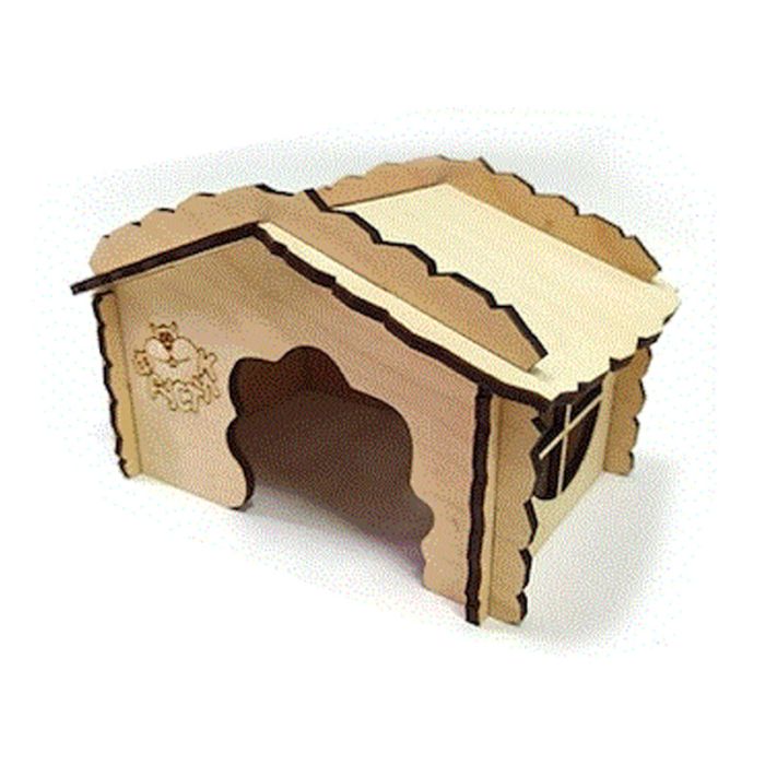 Будиночок для гризунів 3 151010 см 