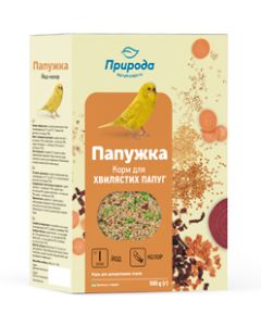 Папужка КОЛОР 575гр, Природа