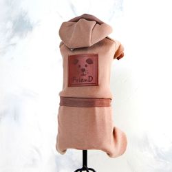 Комбінезон Мокко трикотаж на флісі (хлопчик) S1