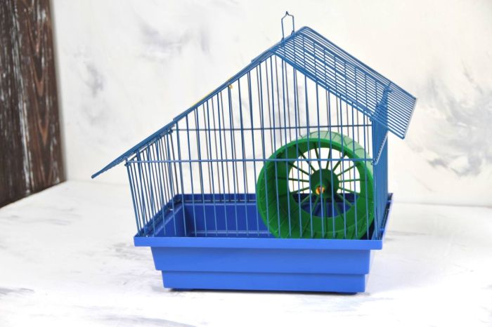 Клітка для гризунів Хатинка, Лорі 280180290 мм Цинк