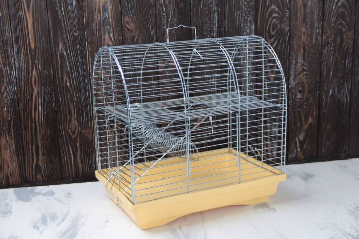 Клітка Лорі Бунгало-2 Цинк