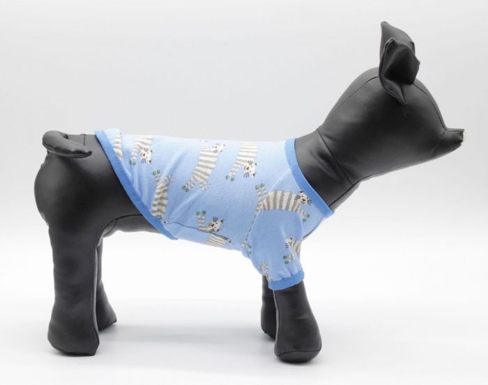 Тигр футболка хлопчик трикотаж S1 (А31. В40-48 см)