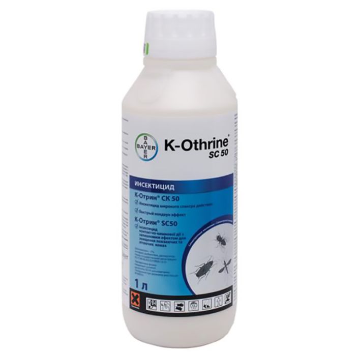 К-отрін 1л (тарган, мухи, комарі), 1л, Байєр