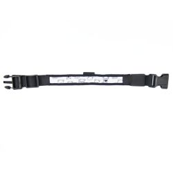 Нашийник LED Ведмежа тканинний M (2,5 см  40-48см)