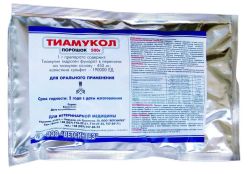 Тиамукол порошок, 500г Ветсинтез