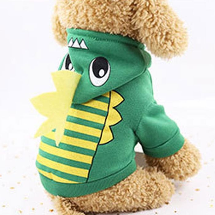 Дракоша Толстовка на флісі для собак XS