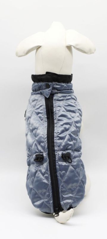 Жилет Ларс стьогана плащівка сірий XS