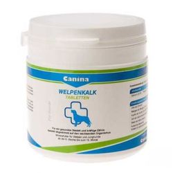 Welpenkalk Canina (Вельпенкальк) - вітаміни для цуценят 1000 таблеток  1 кг