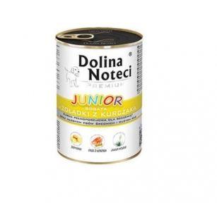 Кон-ва DN Premium PUPPY (60) для цуценят з курячими шлунками 400гр 