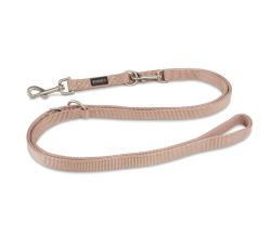 Повідець перестібка з нейлону для собак маленьких порід та котів Wolters Professional S 2 м / 10 мм Шампань