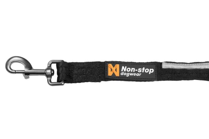Повідець для собак Strong leash Non-stop dogwear Чорний 2 м