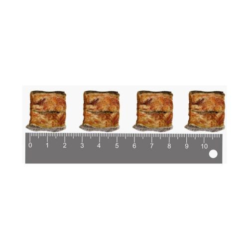 Натуральні ласощі для собак Fish4Dogs Кубики з лосося 85 г