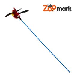 Вудка-дражнилка з пірям РН-009 