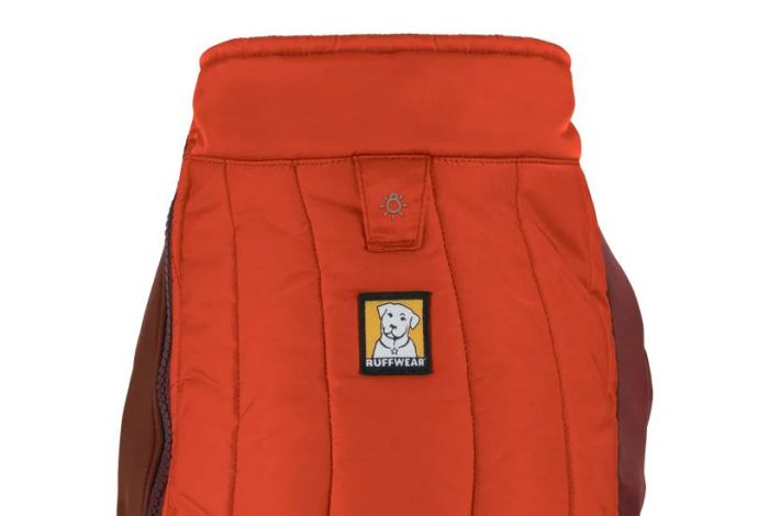 Зимова куртка для собак Ruffwear Powder Hound™ S Помаранчевий