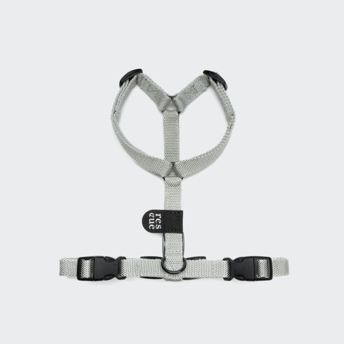 Повсякденна шлейка для собак Cloud7 Rescue Basic Harness Сріблястий XXS