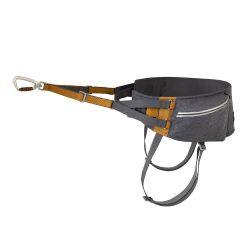Пояс для прив'язі собак Hurtta Expedition Belt ECO Сірий 70-110