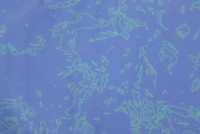 Охолоджуючий бафф на шию собаці Ruffwear Swamp Cooler™ M Бірюзово-фіолетовий