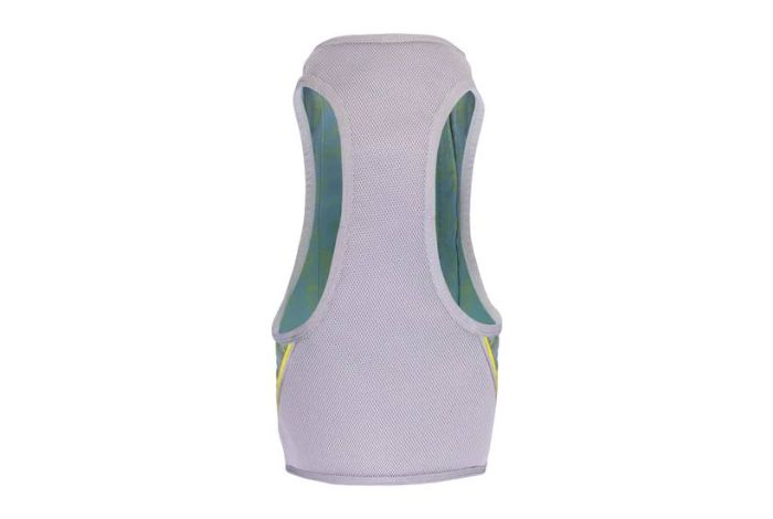 Охолоджуючий жилет для собак Ruffwear Swamp Cooler Zip™ XXS Синій