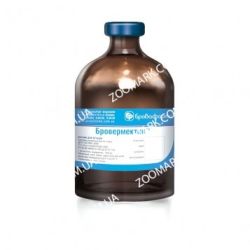 Бровермектин 1 розчин-протипаразитарний засіб 100 мл