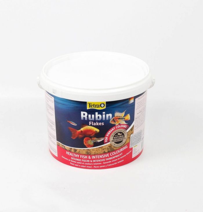 Тетга Rubin сухий корм для посилення червоного кольору риб 10 л