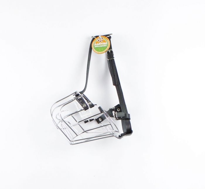 Намордник Franty металевий ротвейлер.  2. 938 см.   