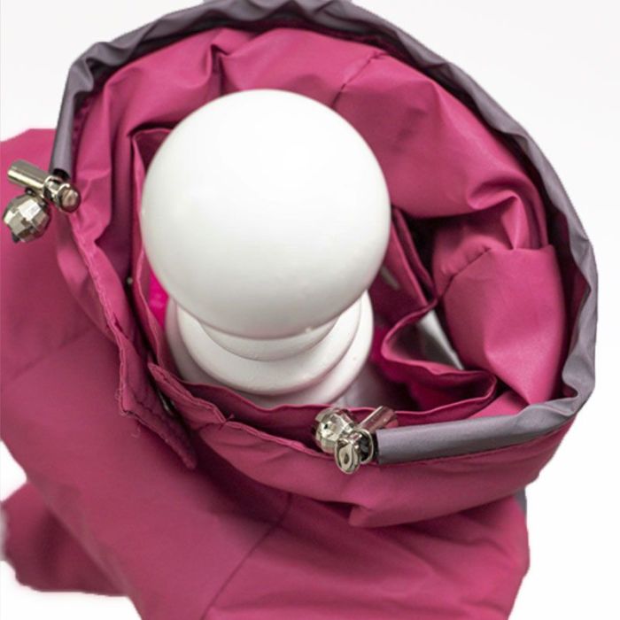 Бузок комбінезон для собак дівчаток велсофт без силікону XS