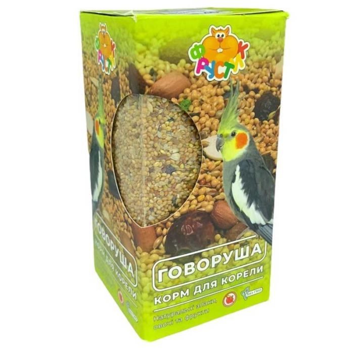 Корм для Корели Говоруша 500г 284016 