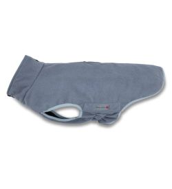 Флісова куртка для собак демісезонна Wolters Casual 34 см Синій