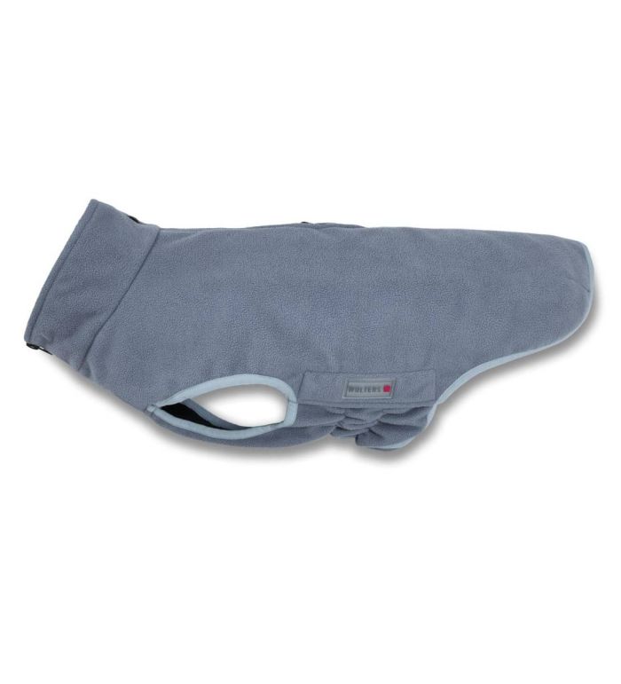 Флісова куртка для собак демісезонна Wolters Casual 34 см Синій
