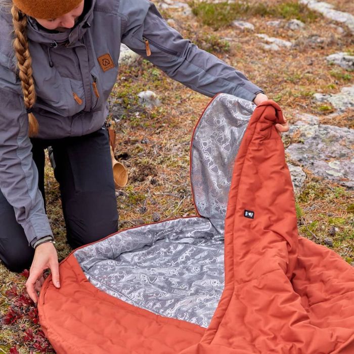 Спальний мішок для собак Hurtta Sleepover sleeping bag Помаранчевий L