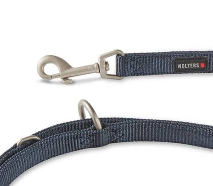 Повідець перестібка з нейлону Wolters Professional M 3 м / 15 мм Графітовий