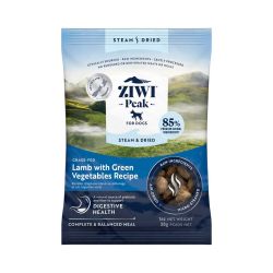 Повнораціонний сухий корм для собак Ziwi Peak Steam Dried Ягня з зеленими овочами 30 г