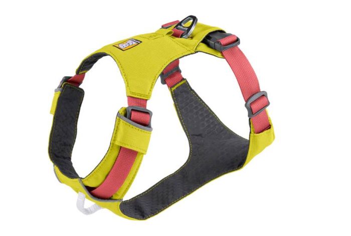 Полегшена шлейка для собак Ruffwear Hi & Light™ XXXS 23-33 см Жовтий