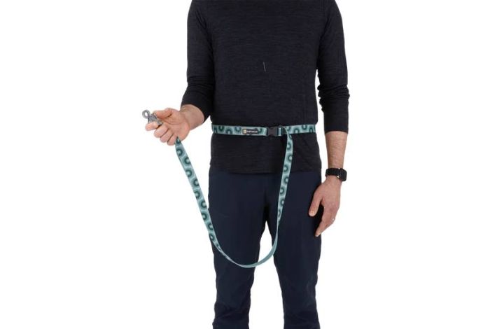 Рефлекторний повідець для собак Ruffwear Crag™ Бірюзово-зелений