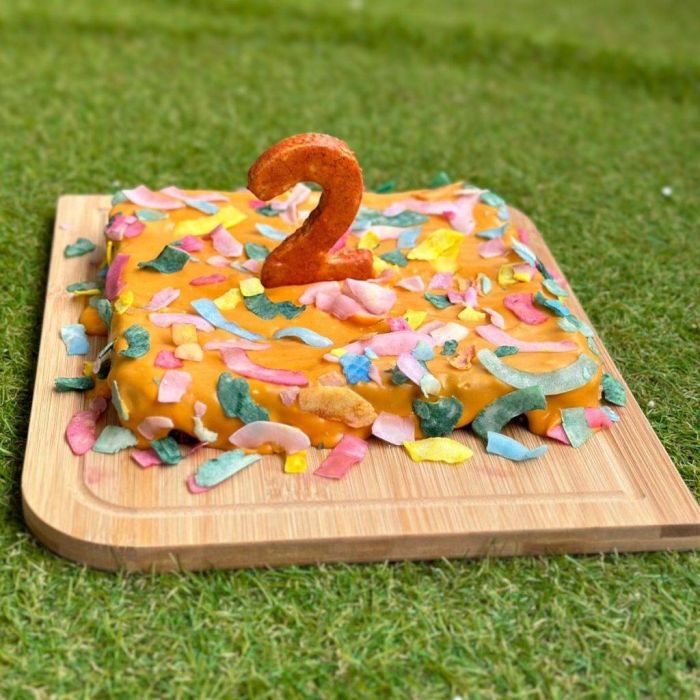 Натуральна веганська посипка для собак Cooka's Cookies Unicorn Sparkles 100% кокос 40 г