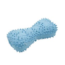 Кістка латексна HRSH4368 блакитна, 12 см 