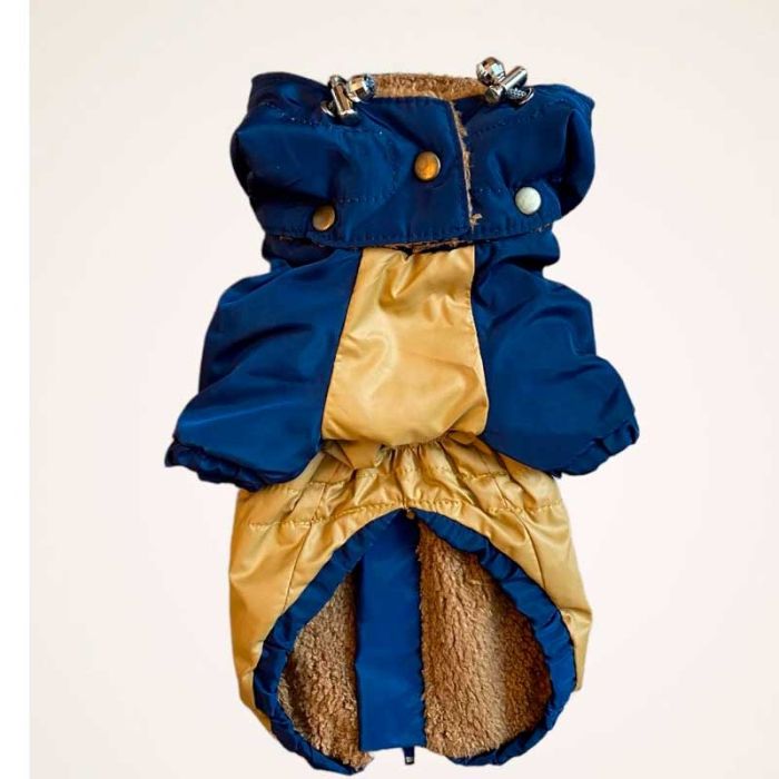 Шон куртка для собак хлопчиків doglove гірчична XS