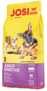 JOSERA Junior Sensitive (JosiDog) 900г-корм для цуценят з чутливим травленням 900г