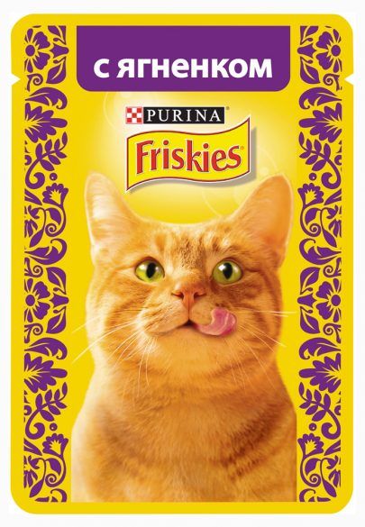 Friskies ягня в підливі 100 г