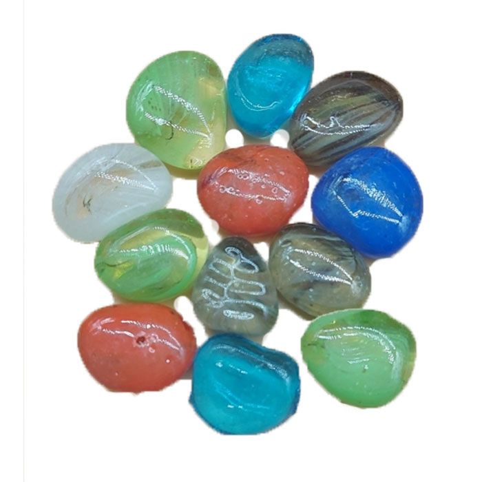 Камінчики часточки сяйво 210 гр 60210 