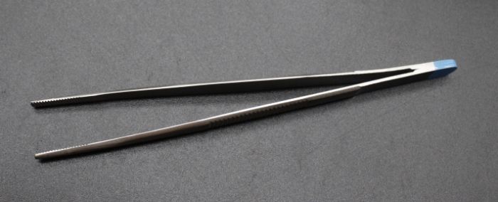 Пінцет анатомічний ПА. 130 мм. 